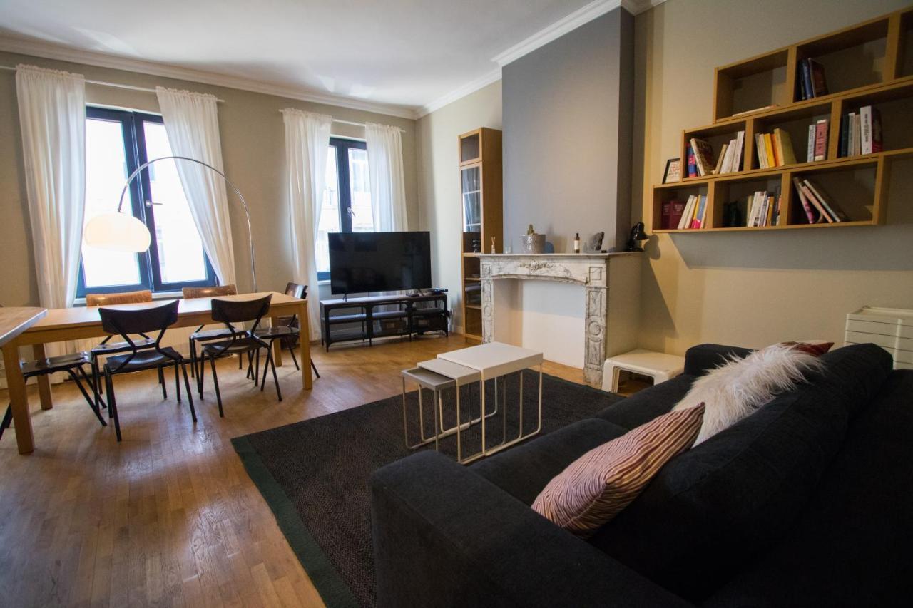 Charming Apartments Near Avenue Louise Bruksela Zewnętrze zdjęcie