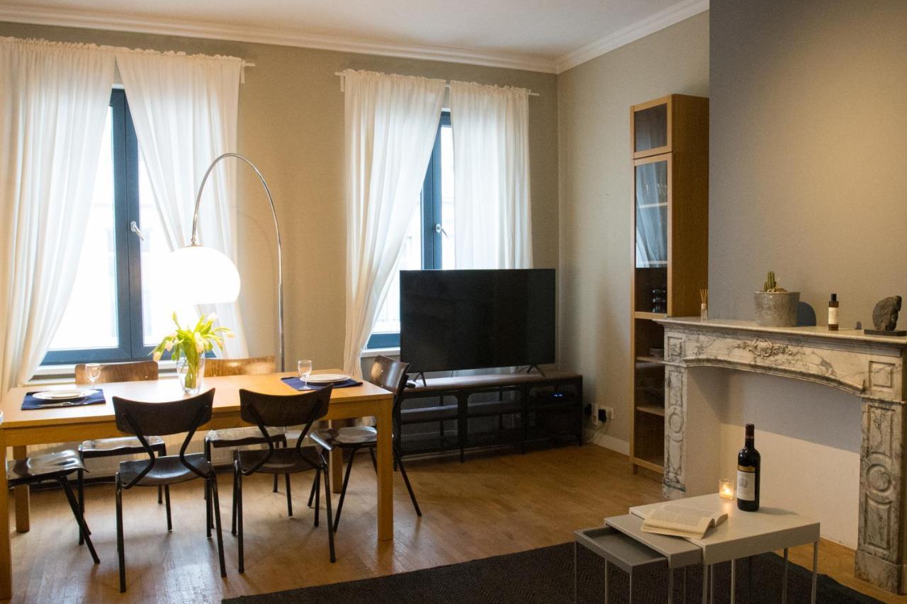 Charming Apartments Near Avenue Louise Bruksela Zewnętrze zdjęcie